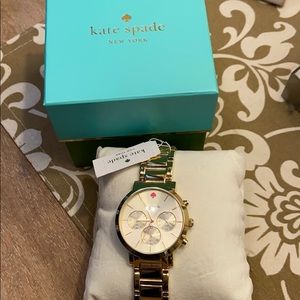 Kate Spade Gold Watch